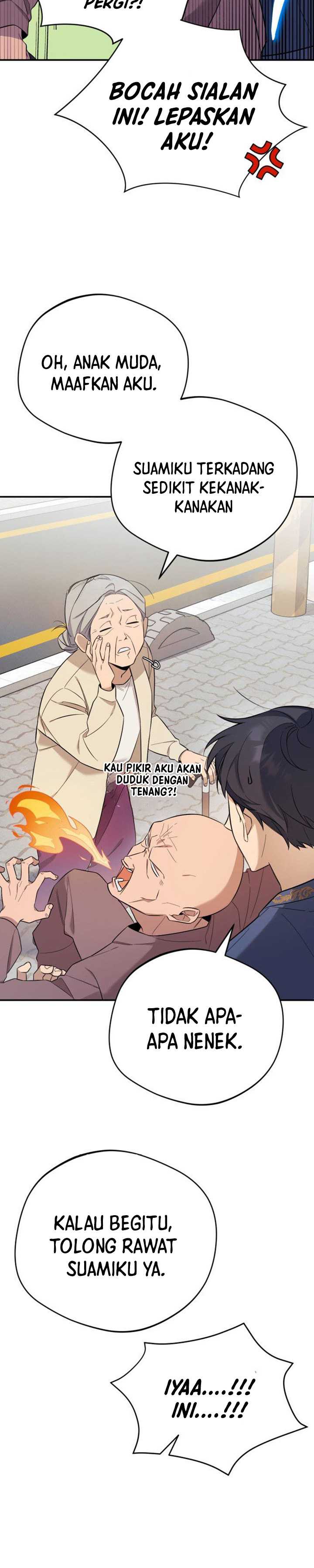 The Heavenly Demon Will Give You a Massage Chapter 1 Gambar 5