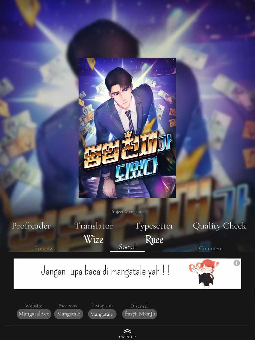 Baca Komik I Became a Sales Prodigy Chapter 8 Gambar 1