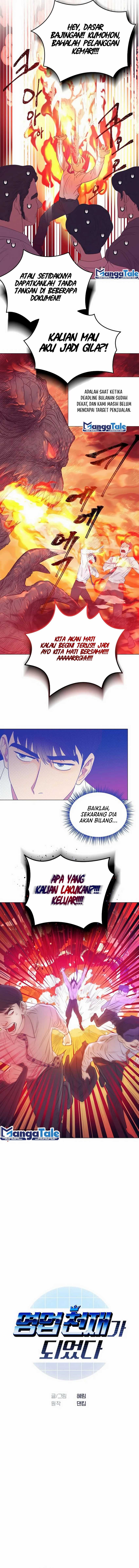 Baca Manhwa I Became a Sales Prodigy Chapter 7 Gambar 2