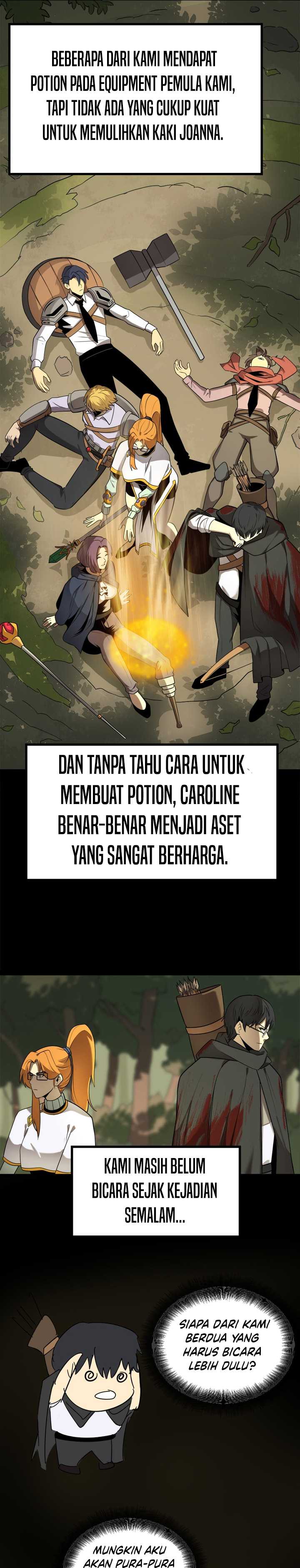 Primal Hunter Chapter 3 Gambar 22