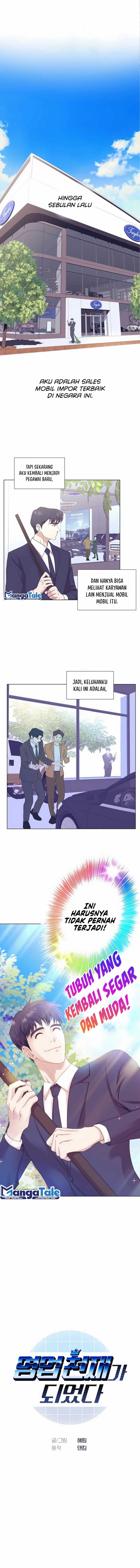 Baca Manhwa I Became a Sales Prodigy Chapter 5 Gambar 2