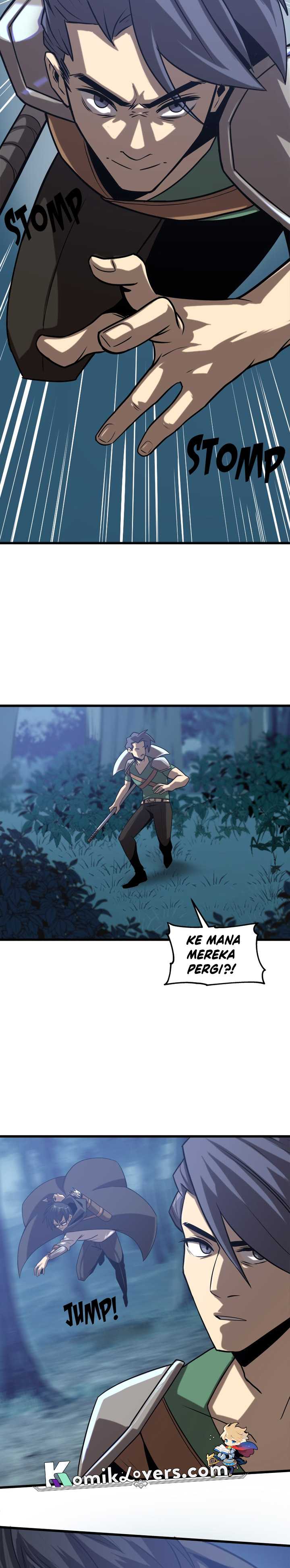 Primal Hunter Chapter 2 Gambar 21