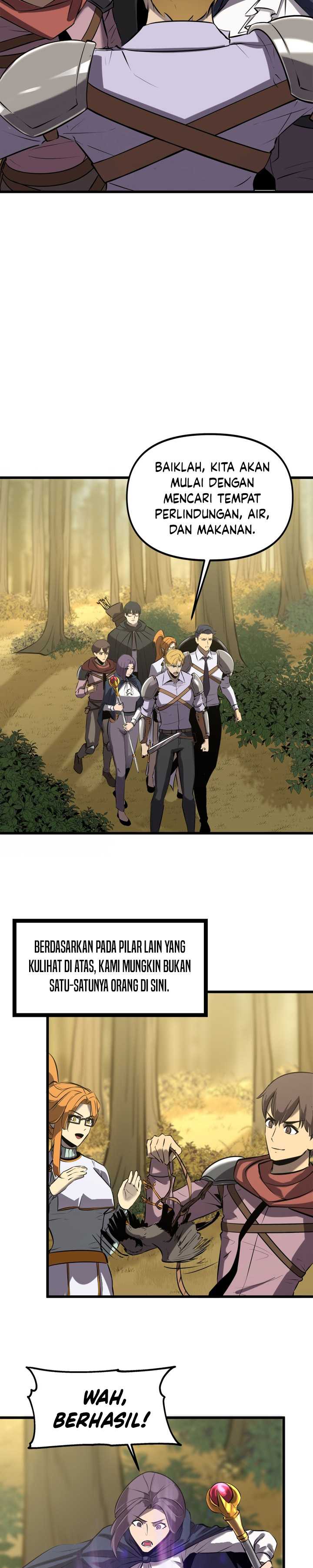Primal Hunter Chapter 2 Gambar 4