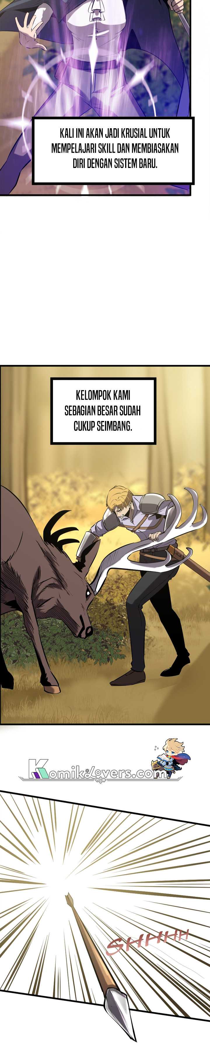 Primal Hunter Chapter 2 Gambar 5