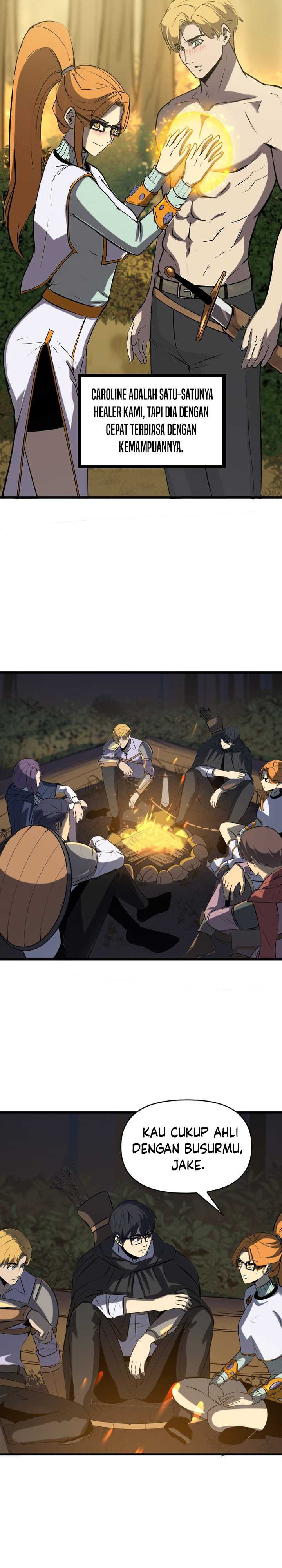 Primal Hunter Chapter 2 Gambar 7