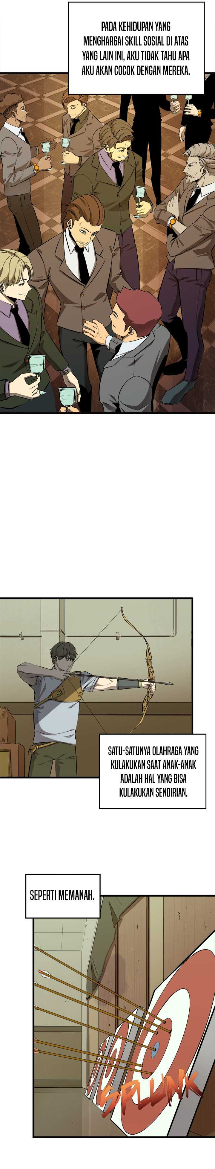 Primal Hunter Chapter 1 Gambar 10