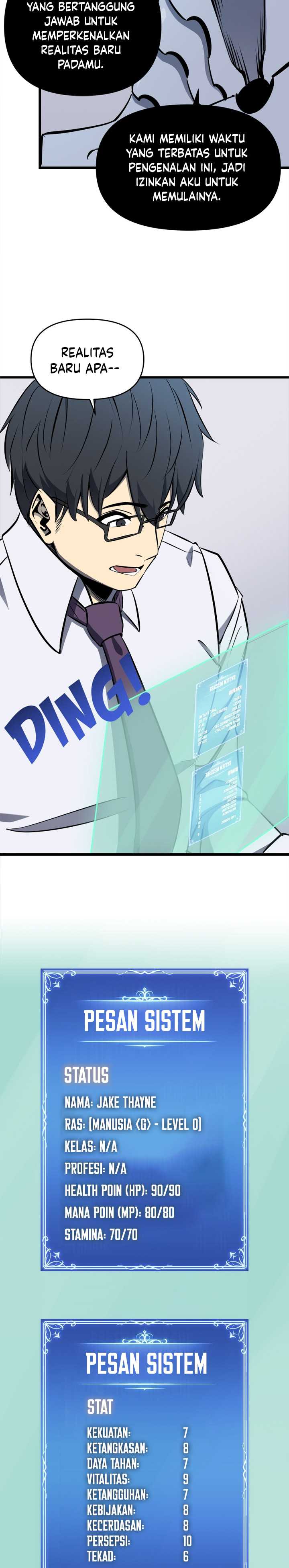 Primal Hunter Chapter 1 Gambar 24