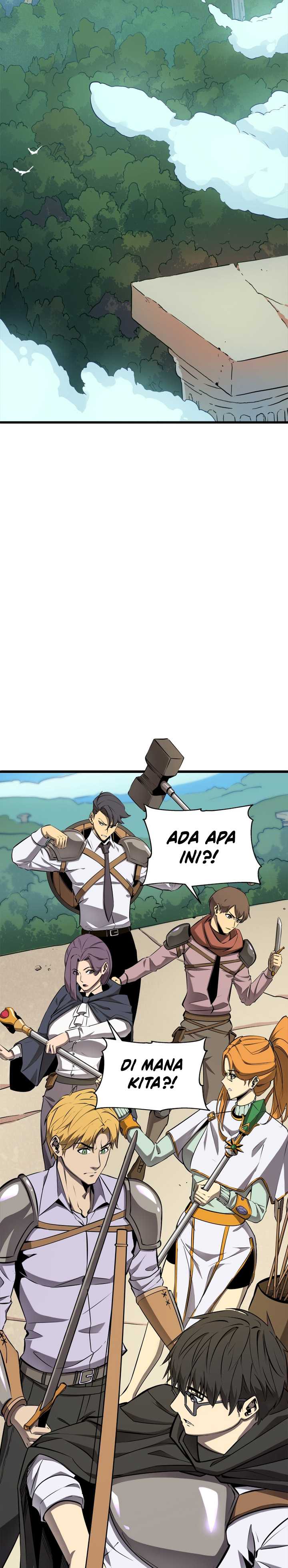 Primal Hunter Chapter 1 Gambar 32