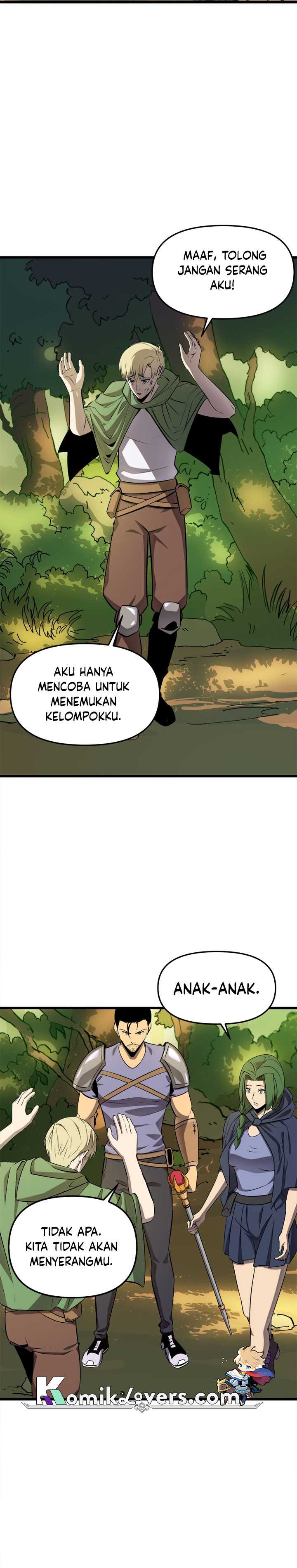 Primal Hunter Chapter 1 Gambar 37