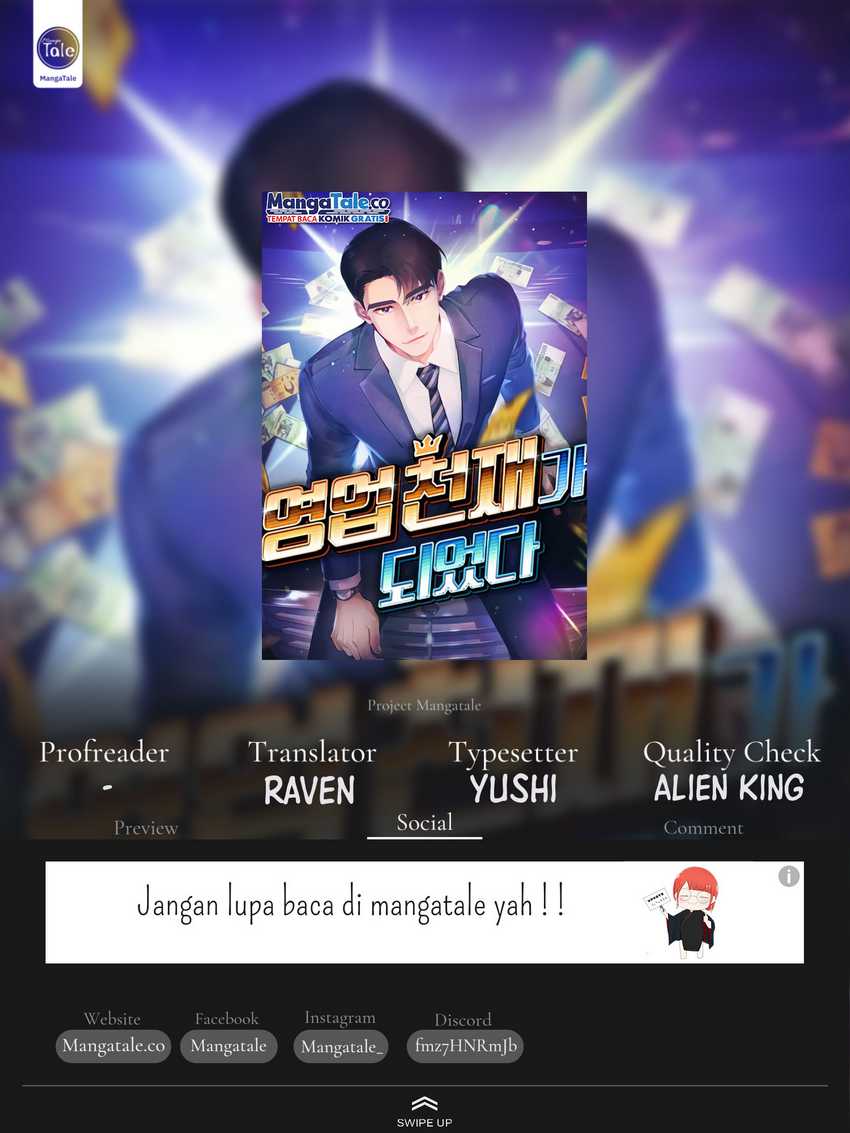 Baca Komik I Became a Sales Prodigy Chapter 2 Gambar 1