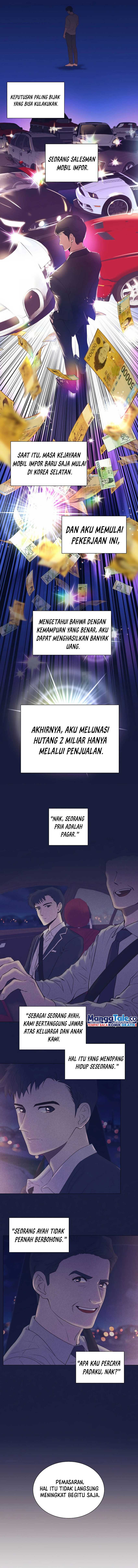 I Became a Sales Prodigy Chapter 1 Gambar 5