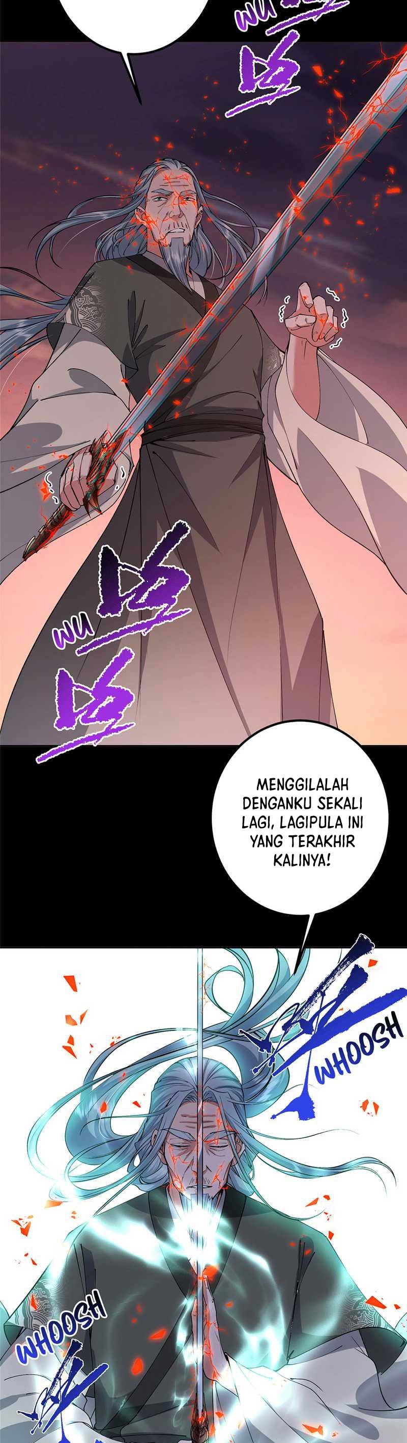 Keep A Low Profile, Sect Leader Chapter 356 Gambar 24