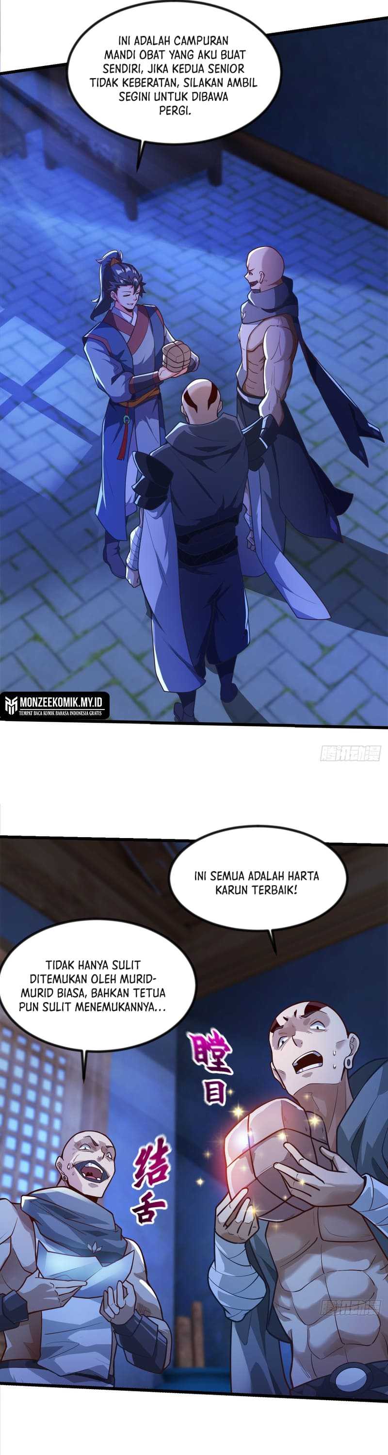 I Scared the Divine Lord as I handed over the Ancient Immortal Pill Chapter 37 Gambar 10