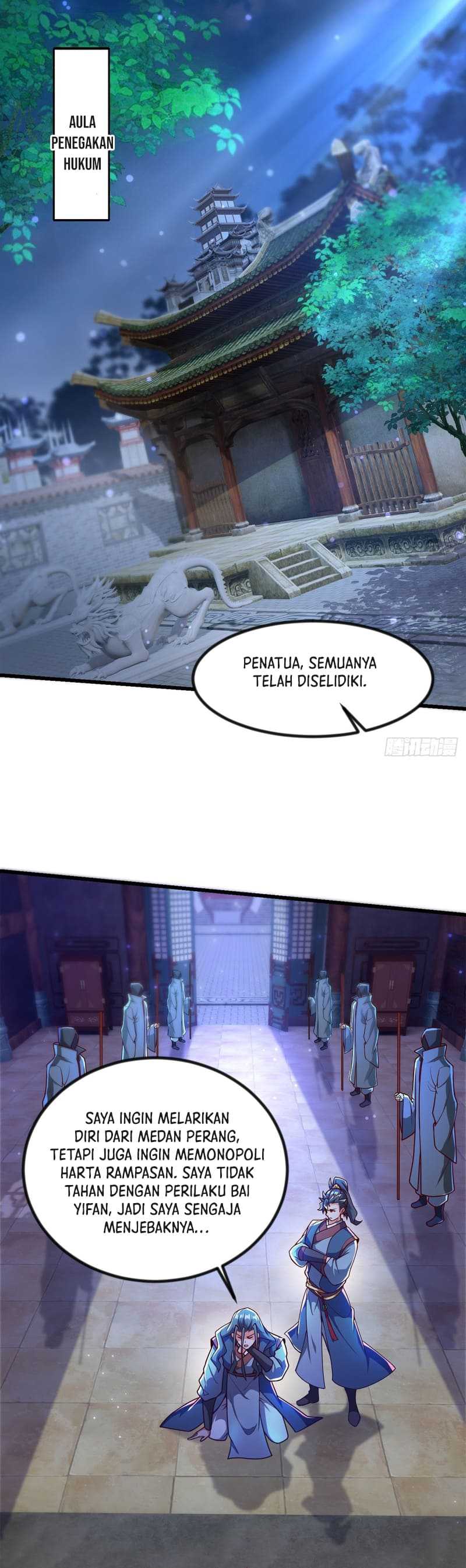 I Scared the Divine Lord as I handed over the Ancient Immortal Pill Chapter 37 Gambar 15