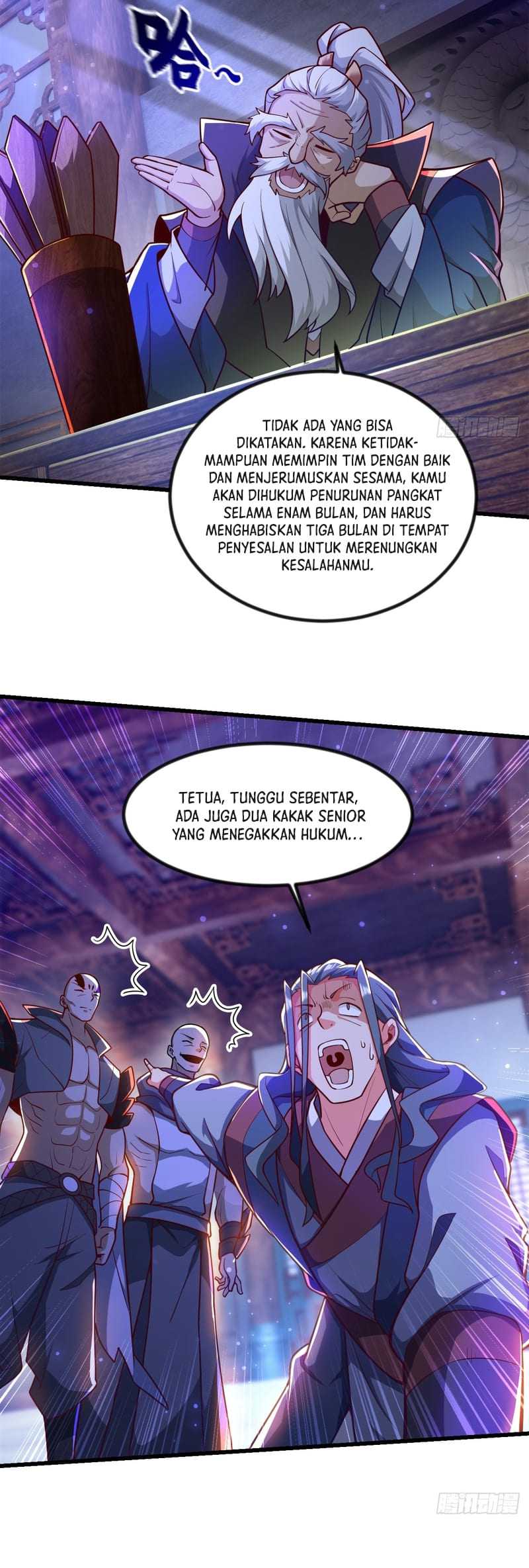 I Scared the Divine Lord as I handed over the Ancient Immortal Pill Chapter 37 Gambar 17