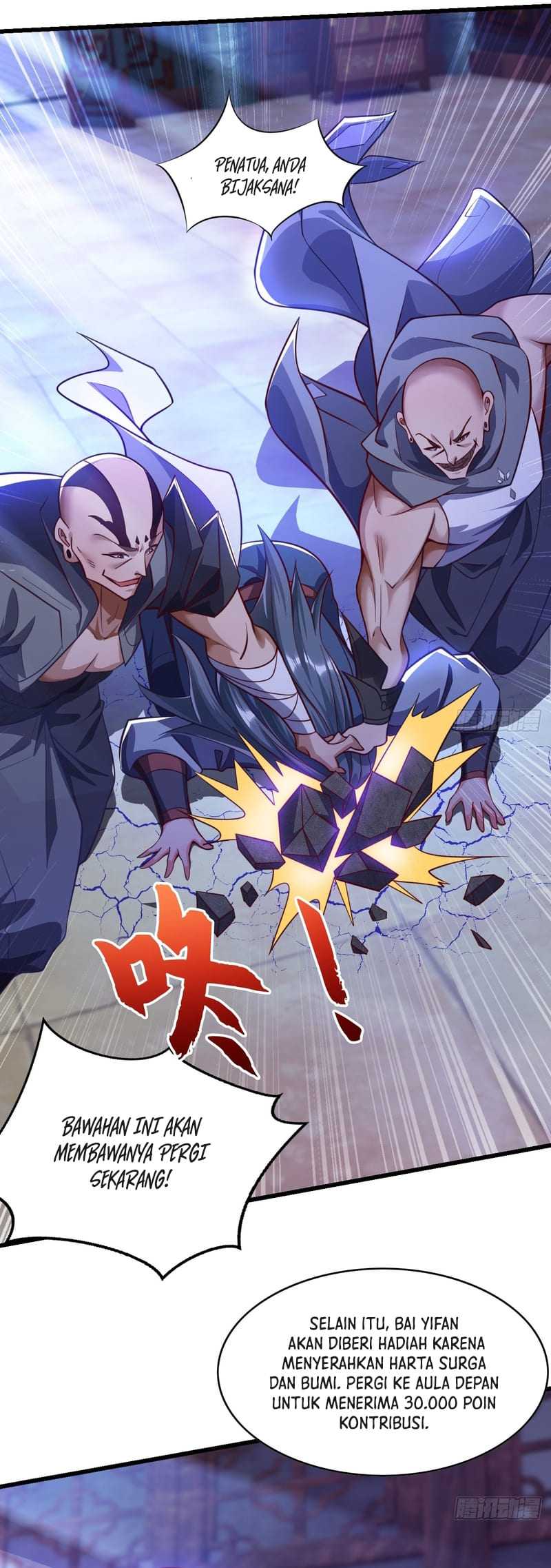 I Scared the Divine Lord as I handed over the Ancient Immortal Pill Chapter 37 Gambar 18