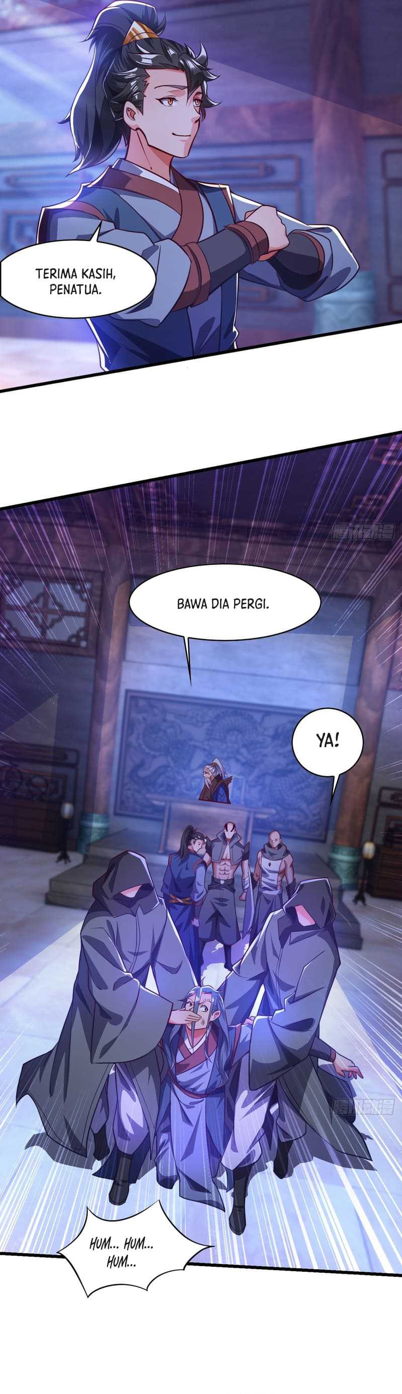 I Scared the Divine Lord as I handed over the Ancient Immortal Pill Chapter 37 Gambar 19