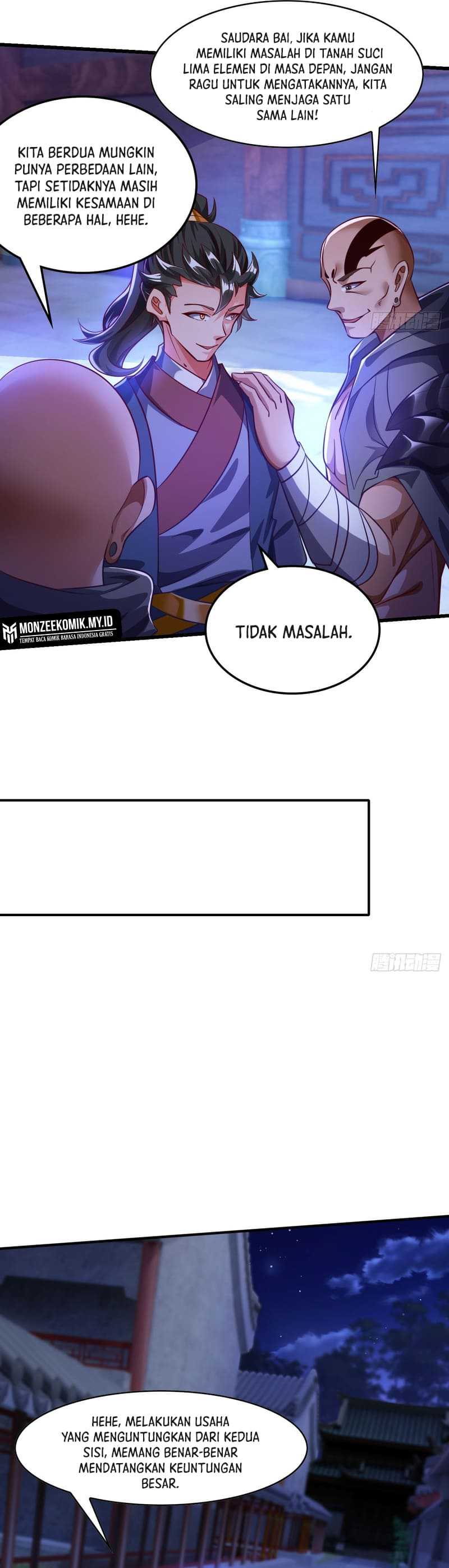 I Scared the Divine Lord as I handed over the Ancient Immortal Pill Chapter 37 Gambar 20