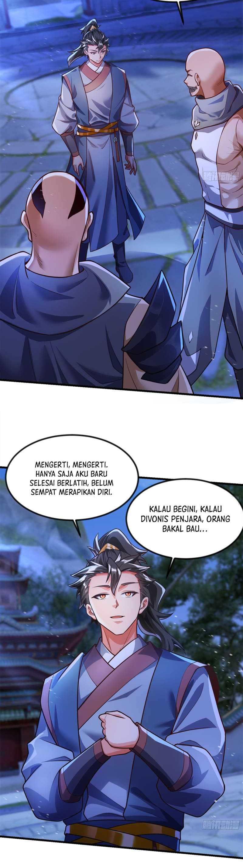 I Scared the Divine Lord as I handed over the Ancient Immortal Pill Chapter 37 Gambar 3