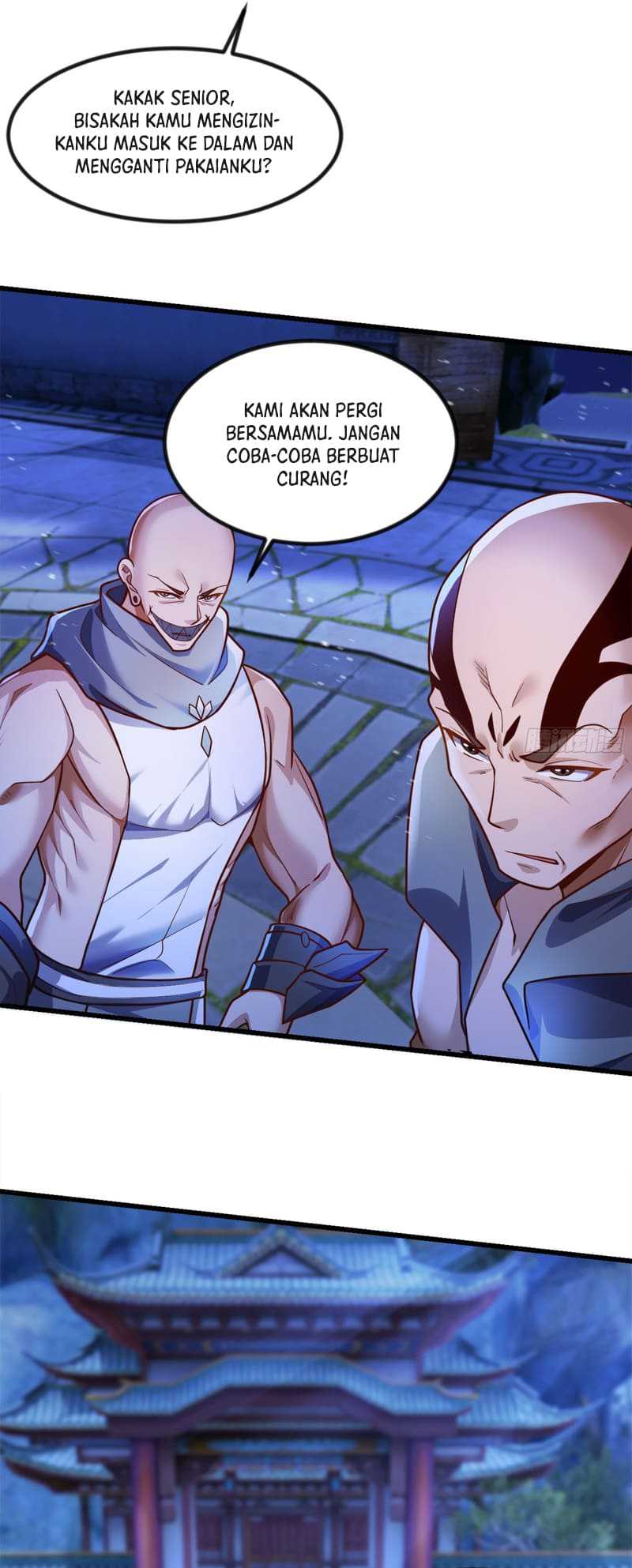 I Scared the Divine Lord as I handed over the Ancient Immortal Pill Chapter 37 Gambar 4