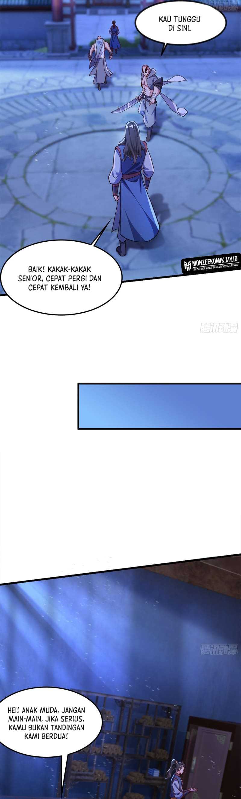 I Scared the Divine Lord as I handed over the Ancient Immortal Pill Chapter 37 Gambar 5