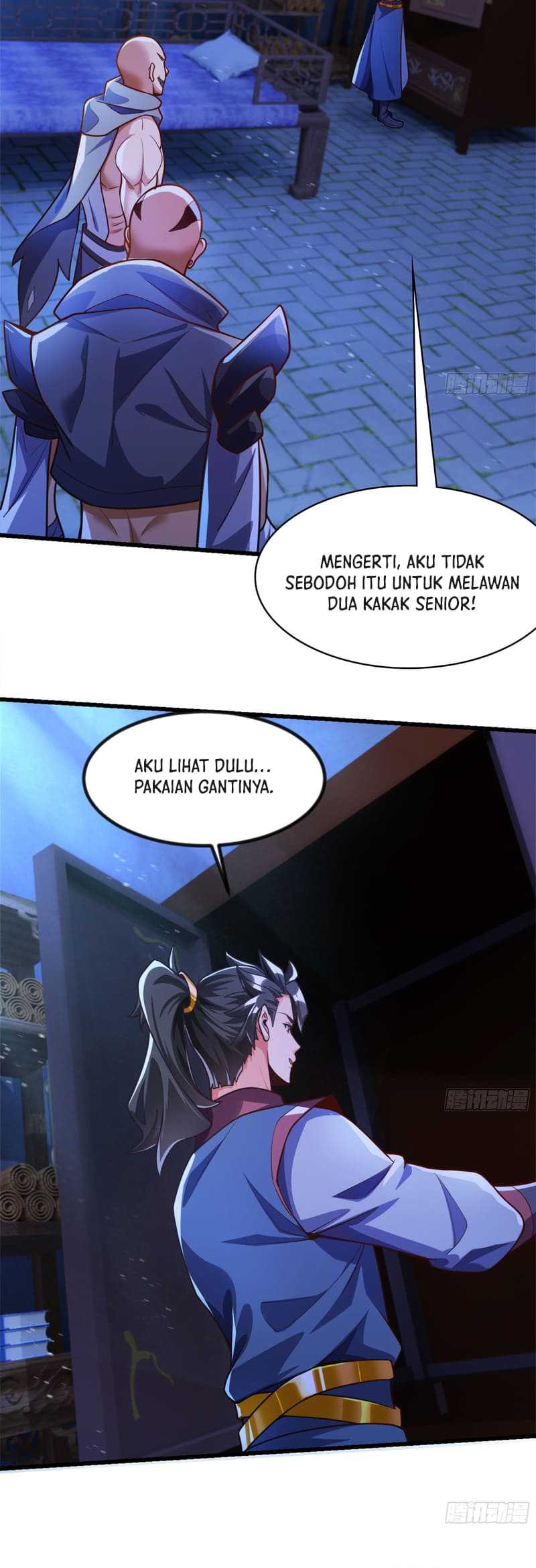 I Scared the Divine Lord as I handed over the Ancient Immortal Pill Chapter 37 Gambar 6