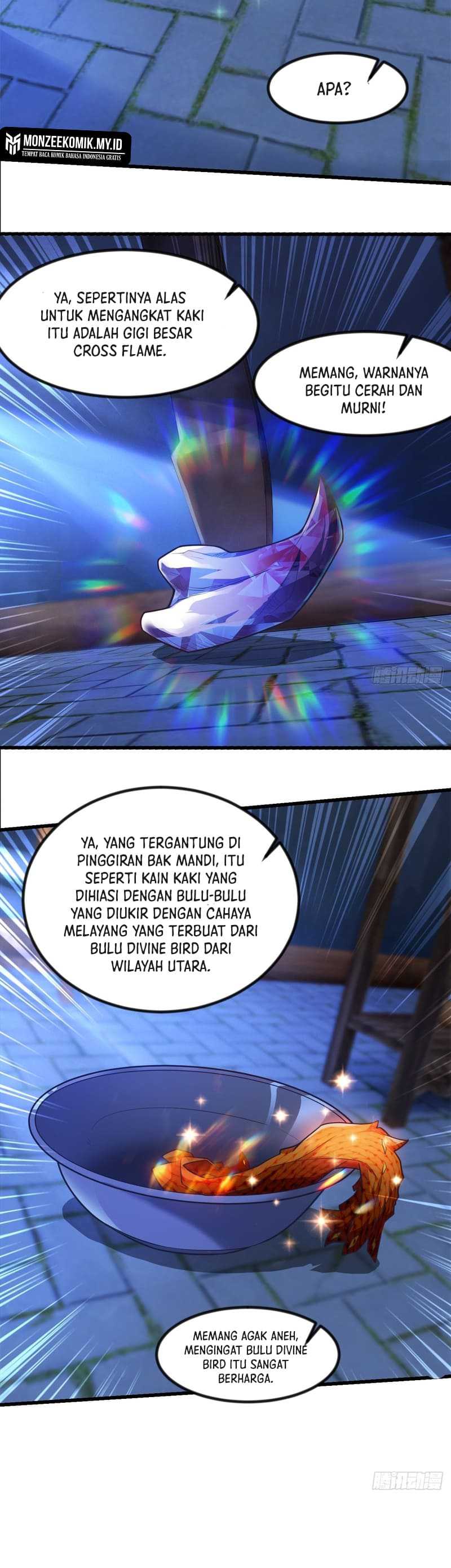 I Scared the Divine Lord as I handed over the Ancient Immortal Pill Chapter 37 Gambar 8