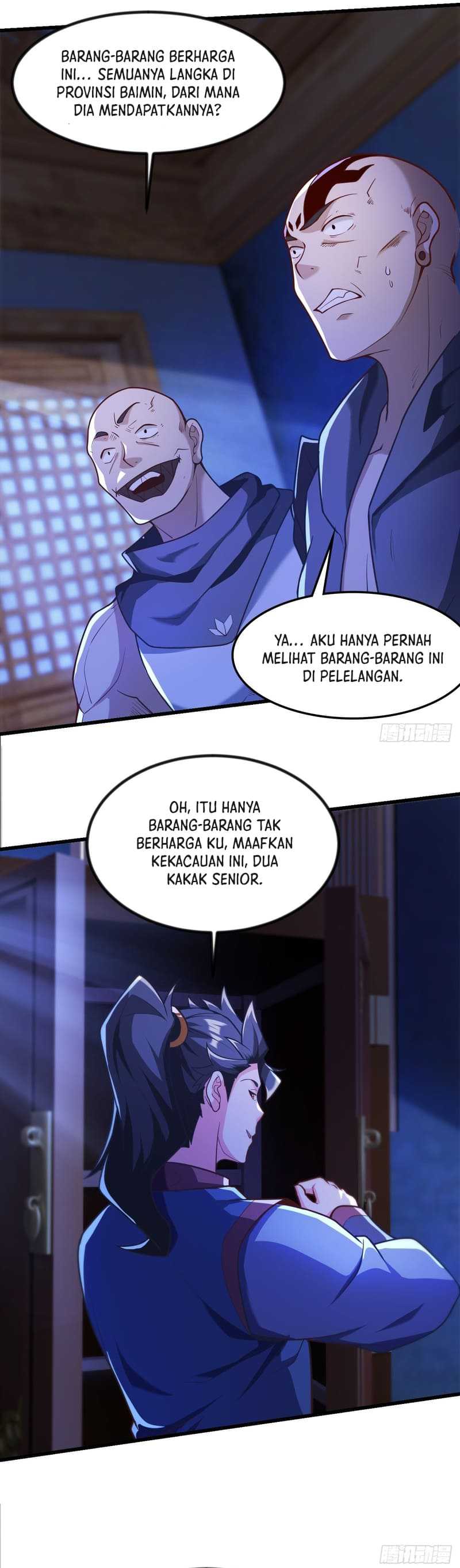 I Scared the Divine Lord as I handed over the Ancient Immortal Pill Chapter 37 Gambar 9