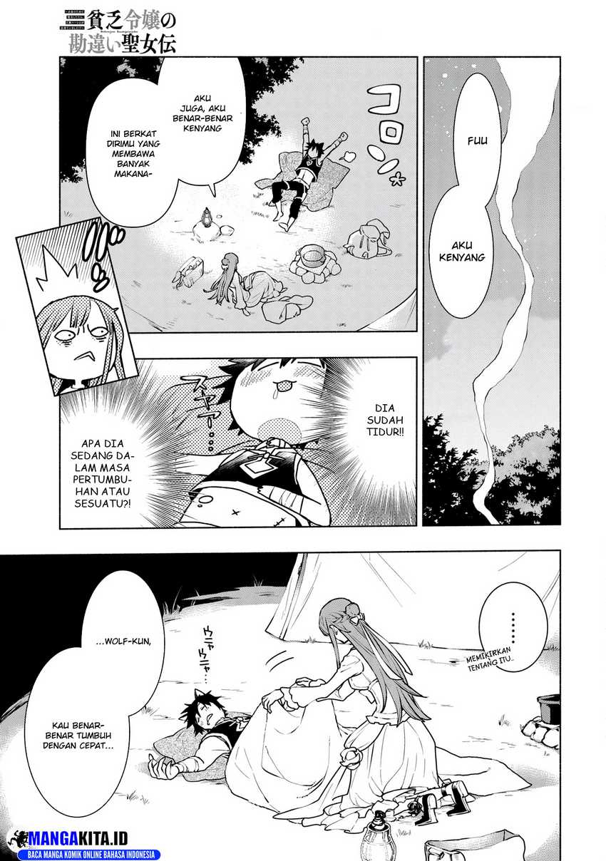 Binbou Reijou no Kanchigai Seijo Den Chapter 9 Gambar 10