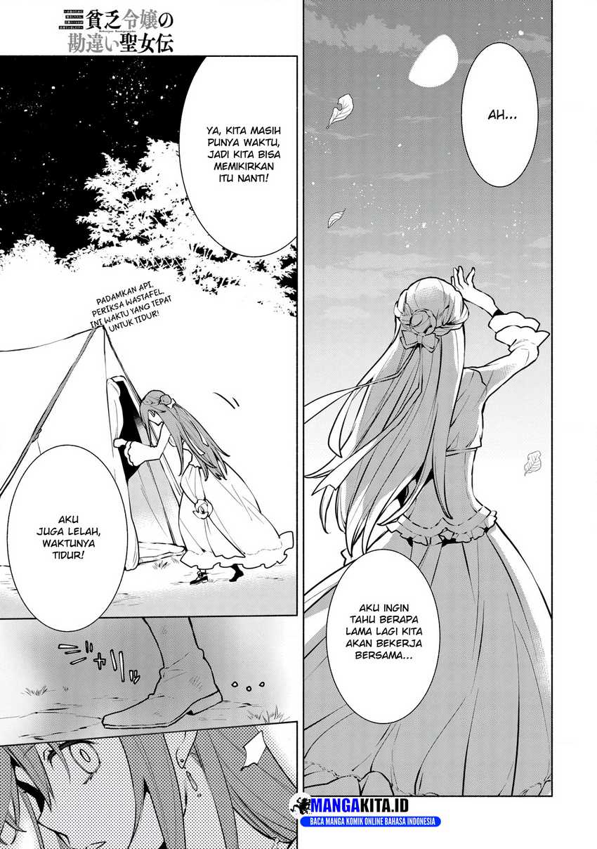 Binbou Reijou no Kanchigai Seijo Den Chapter 9 Gambar 12