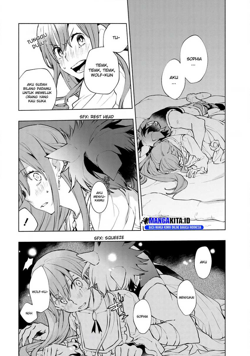 Binbou Reijou no Kanchigai Seijo Den Chapter 9 Gambar 15
