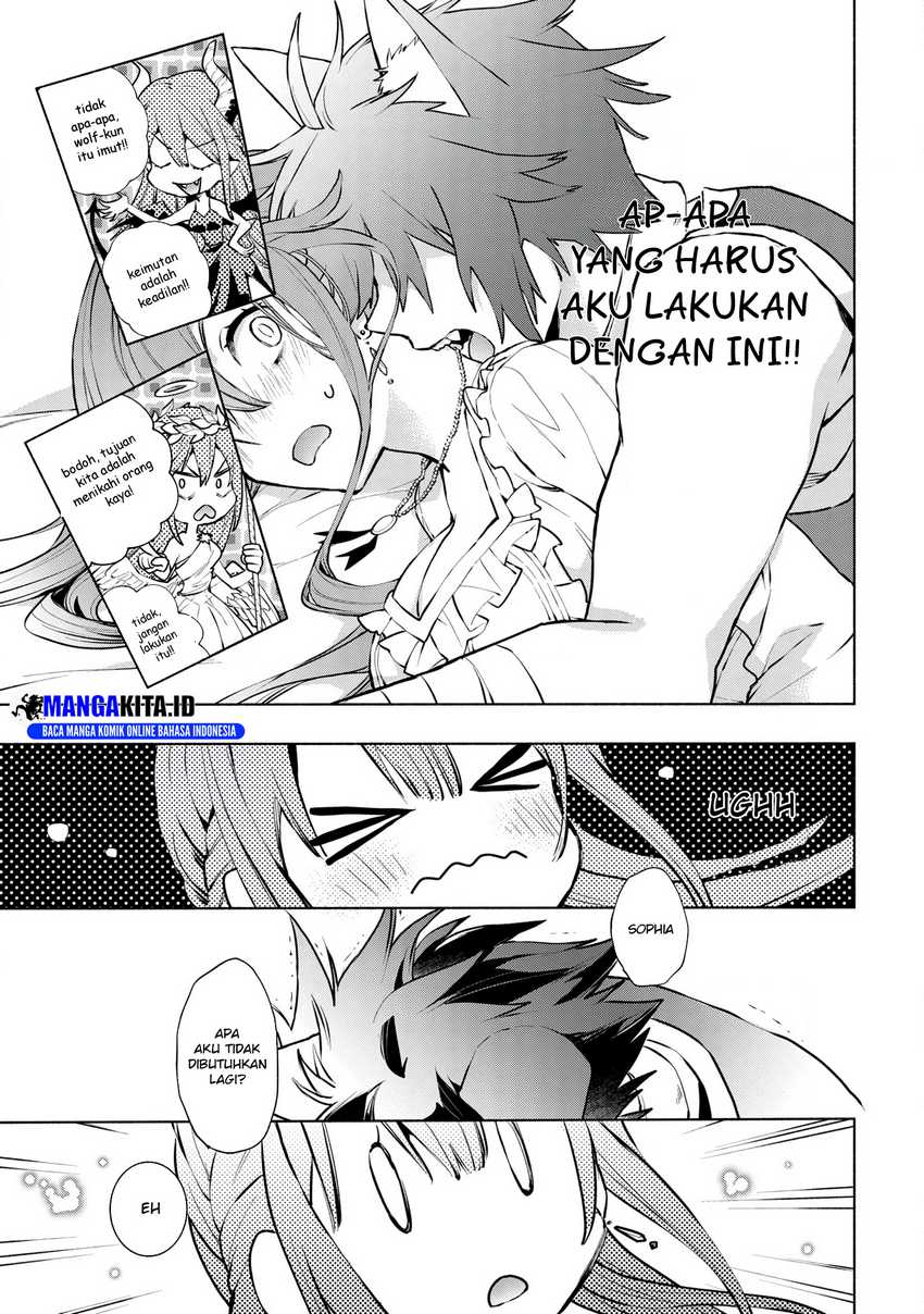 Binbou Reijou no Kanchigai Seijo Den Chapter 9 Gambar 16