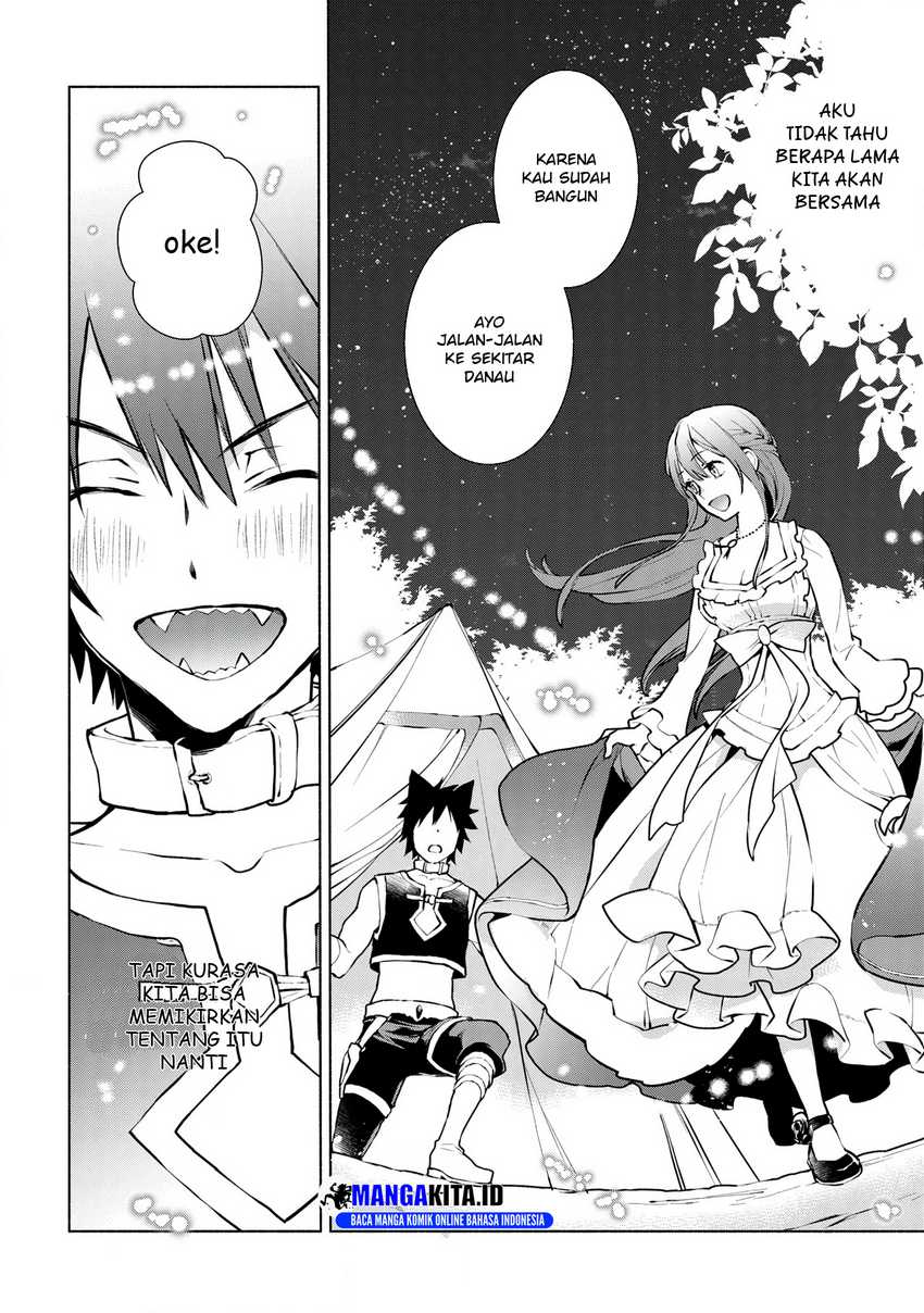 Binbou Reijou no Kanchigai Seijo Den Chapter 9 Gambar 23