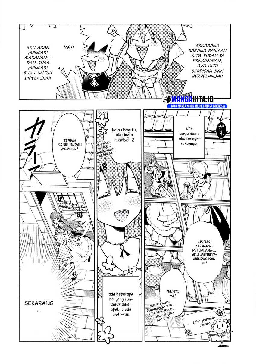 Binbou Reijou no Kanchigai Seijo Den Chapter 9 Gambar 25