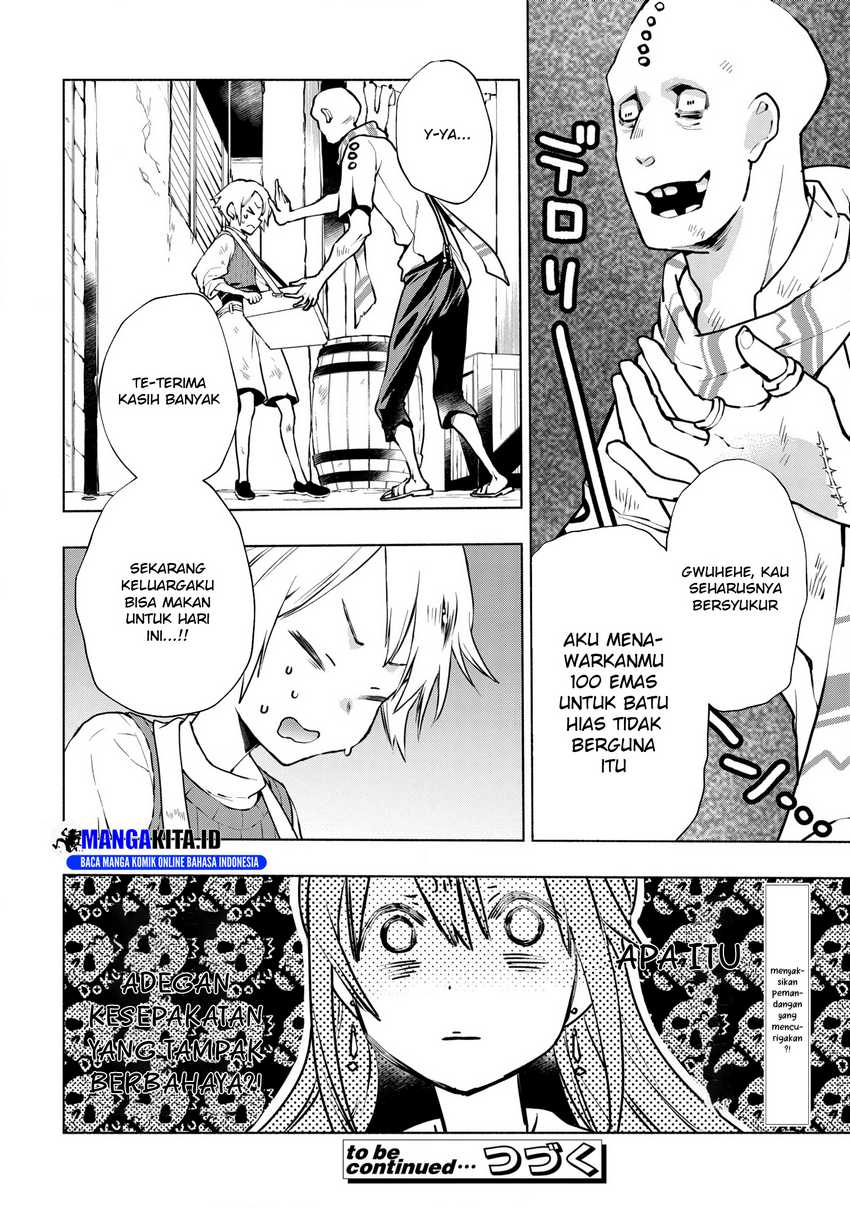 Binbou Reijou no Kanchigai Seijo Den Chapter 9 Gambar 27