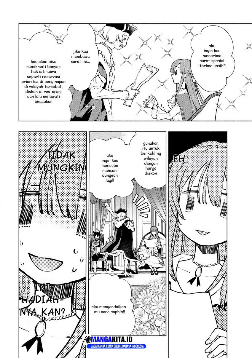 Binbou Reijou no Kanchigai Seijo Den Chapter 9 Gambar 3