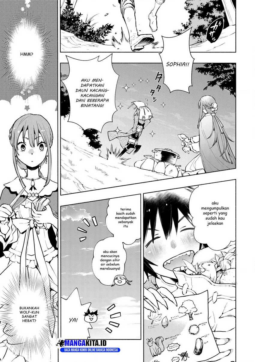 Binbou Reijou no Kanchigai Seijo Den Chapter 9 Gambar 8
