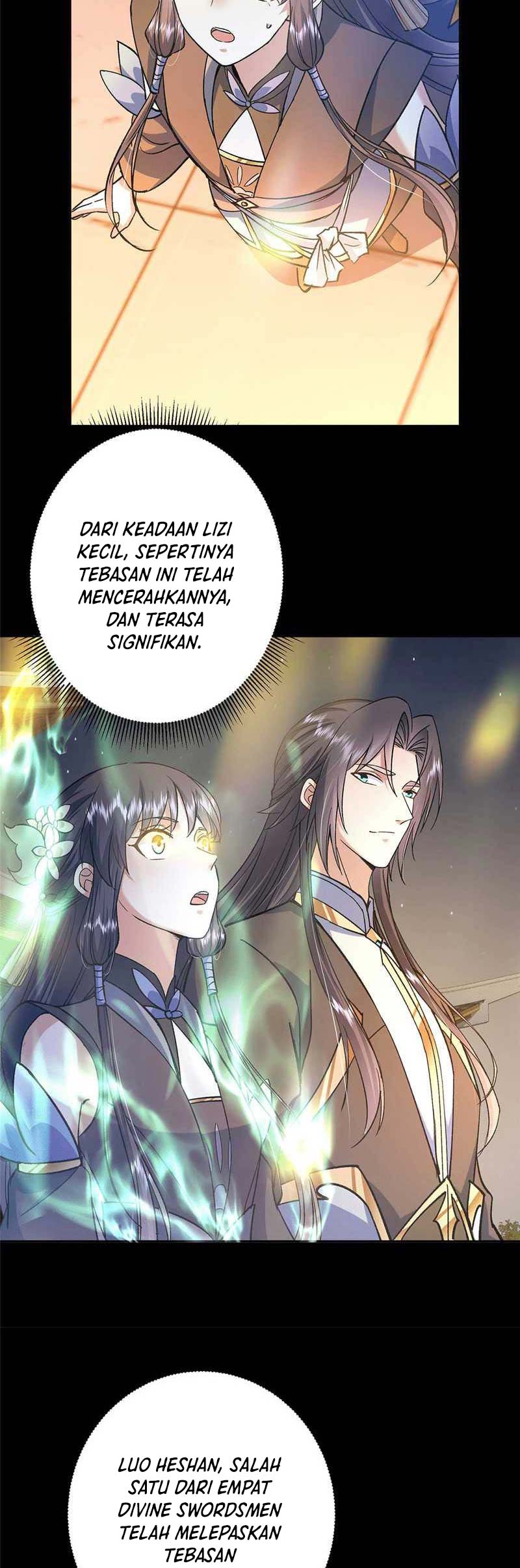 Keep A Low Profile, Sect Leader Chapter 357 Gambar 26