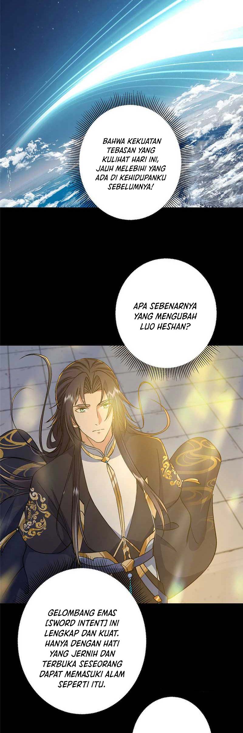 Keep A Low Profile, Sect Leader Chapter 357 Gambar 29
