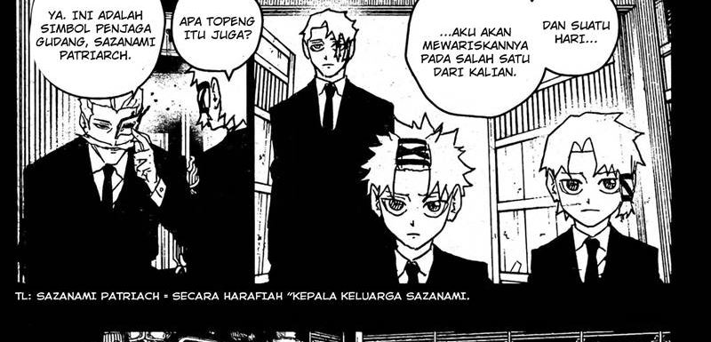 Kagurabachi Chapter 34 bahasa Indonesia Gambar 11