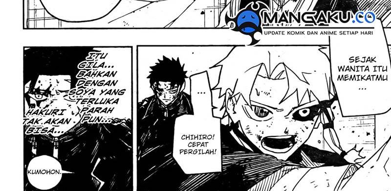 Kagurabachi Chapter 34 bahasa Indonesia Gambar 21