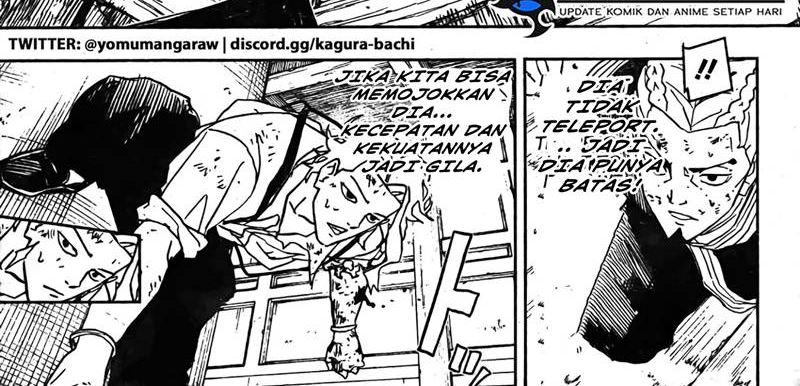 Kagurabachi Chapter 34 bahasa Indonesia Gambar 36