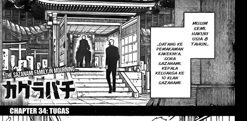 Kagurabachi Chapter 34 bahasa Indonesia Gambar 4