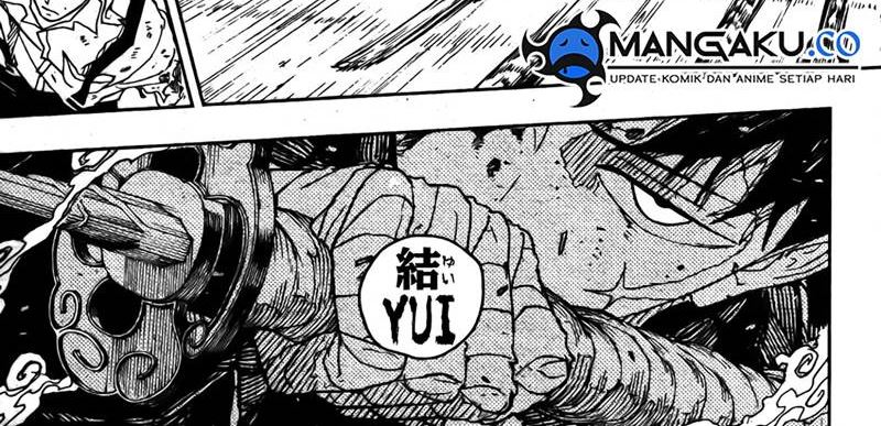 Kagurabachi Chapter 34 bahasa Indonesia Gambar 42