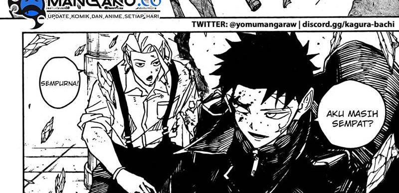 Kagurabachi Chapter 34 bahasa Indonesia Gambar 45