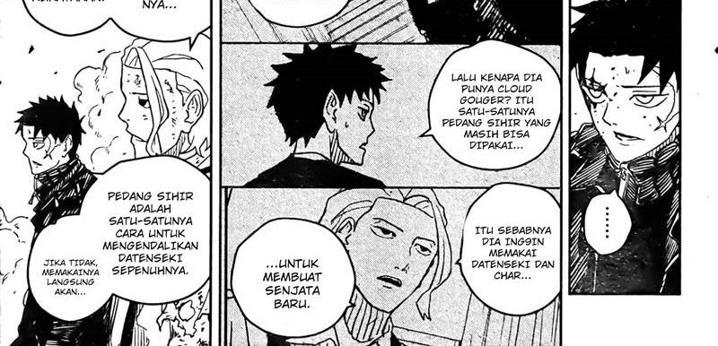 Kagurabachi Chapter 34 bahasa Indonesia Gambar 48