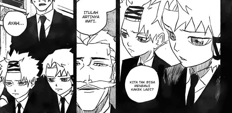 Kagurabachi Chapter 34 bahasa Indonesia Gambar 6