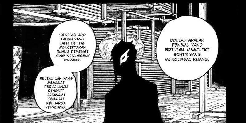 Kagurabachi Chapter 34 bahasa Indonesia Gambar 9