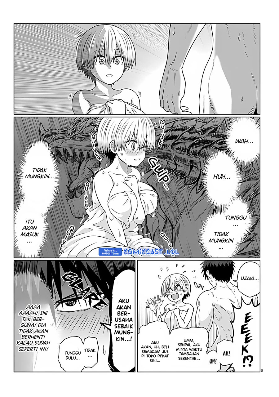 Uzaki-chan wa Asobitai! Chapter 106.2 Gambar 6