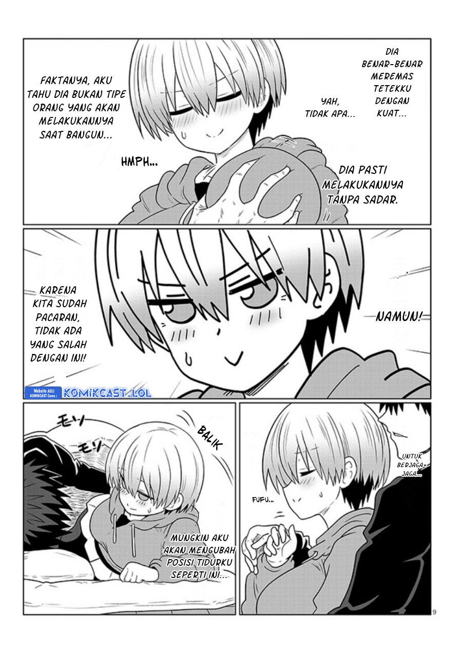 Uzaki-chan wa Asobitai! Chapter 104 Gambar 10